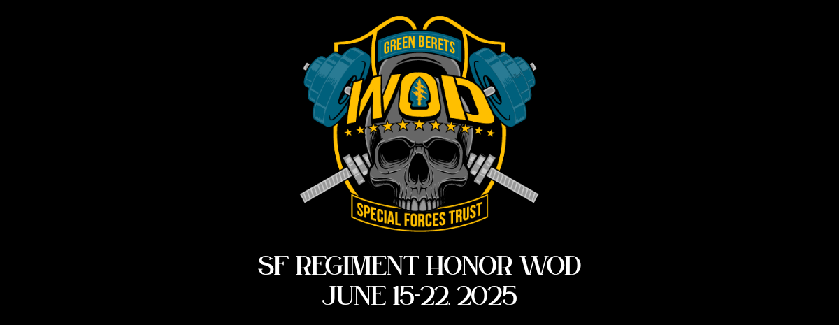 2025 SF REGIMENT HONOR WOD